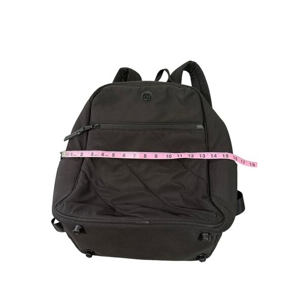 Joan & David Black Nylon Laptop Bag Backpack Travel Diaper Bag Hiking READ - Picture 12 of 13